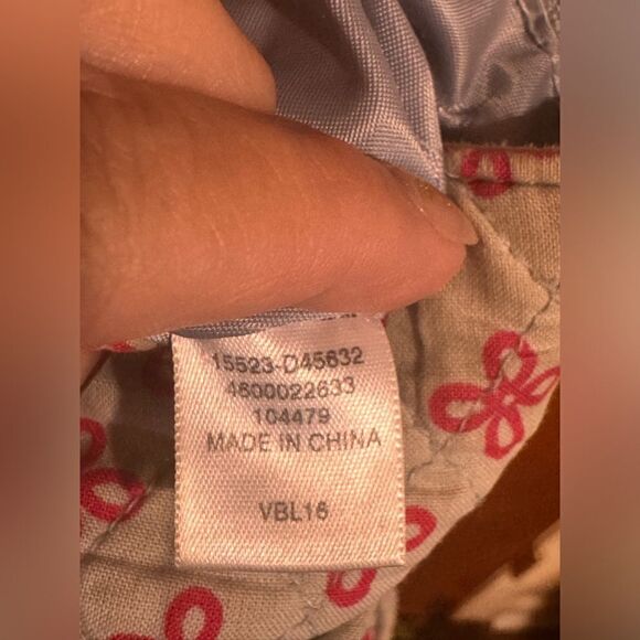 Vera Bradley OSU‎ The Ohio State quilted purse  OSU - Picture 6 of 14